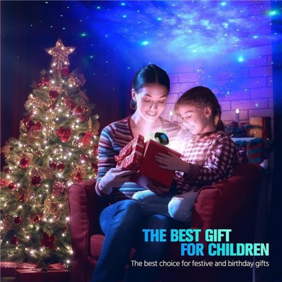 Astronaut Galaxy Star Projector Starry Night Light, Astronaut Light Projector - Picture 5 of 6